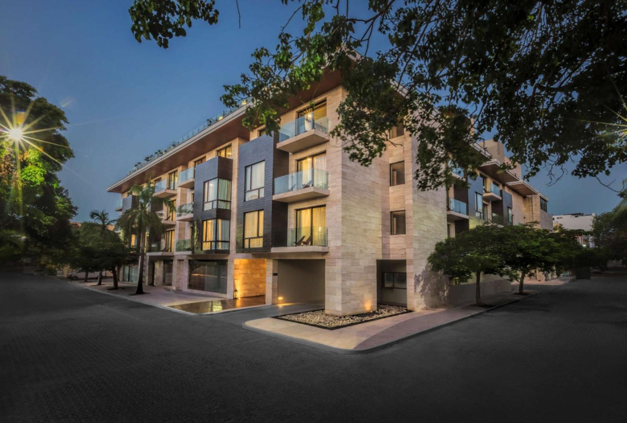 Hotel The Yucatan Playa Del Carmen, Adults Only, Tapestry Collection By Hilton Exterior foto