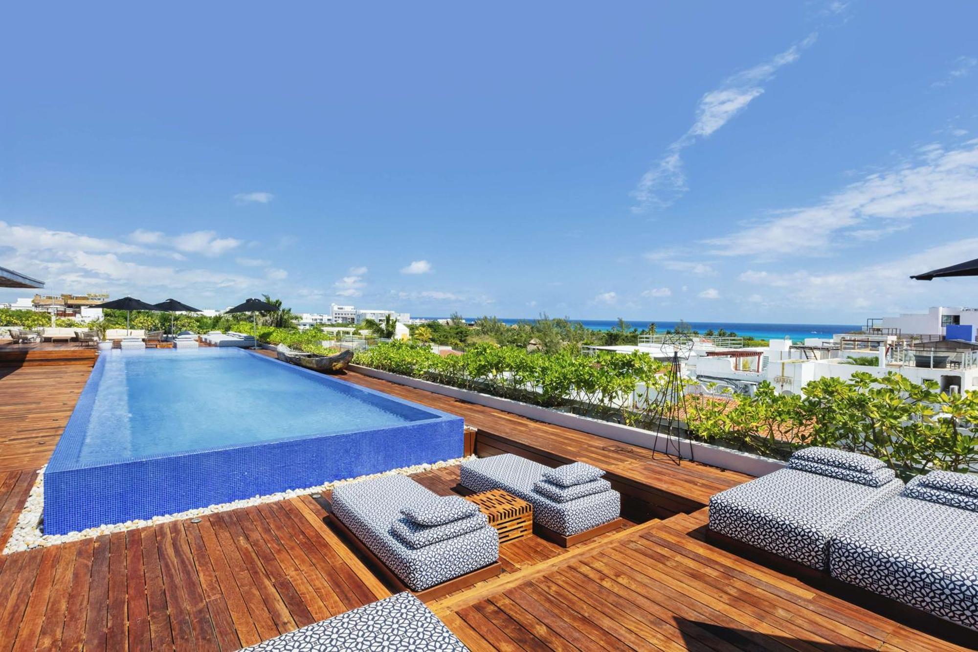 Hotel The Yucatan Playa Del Carmen, Adults Only, Tapestry Collection By Hilton Exterior foto