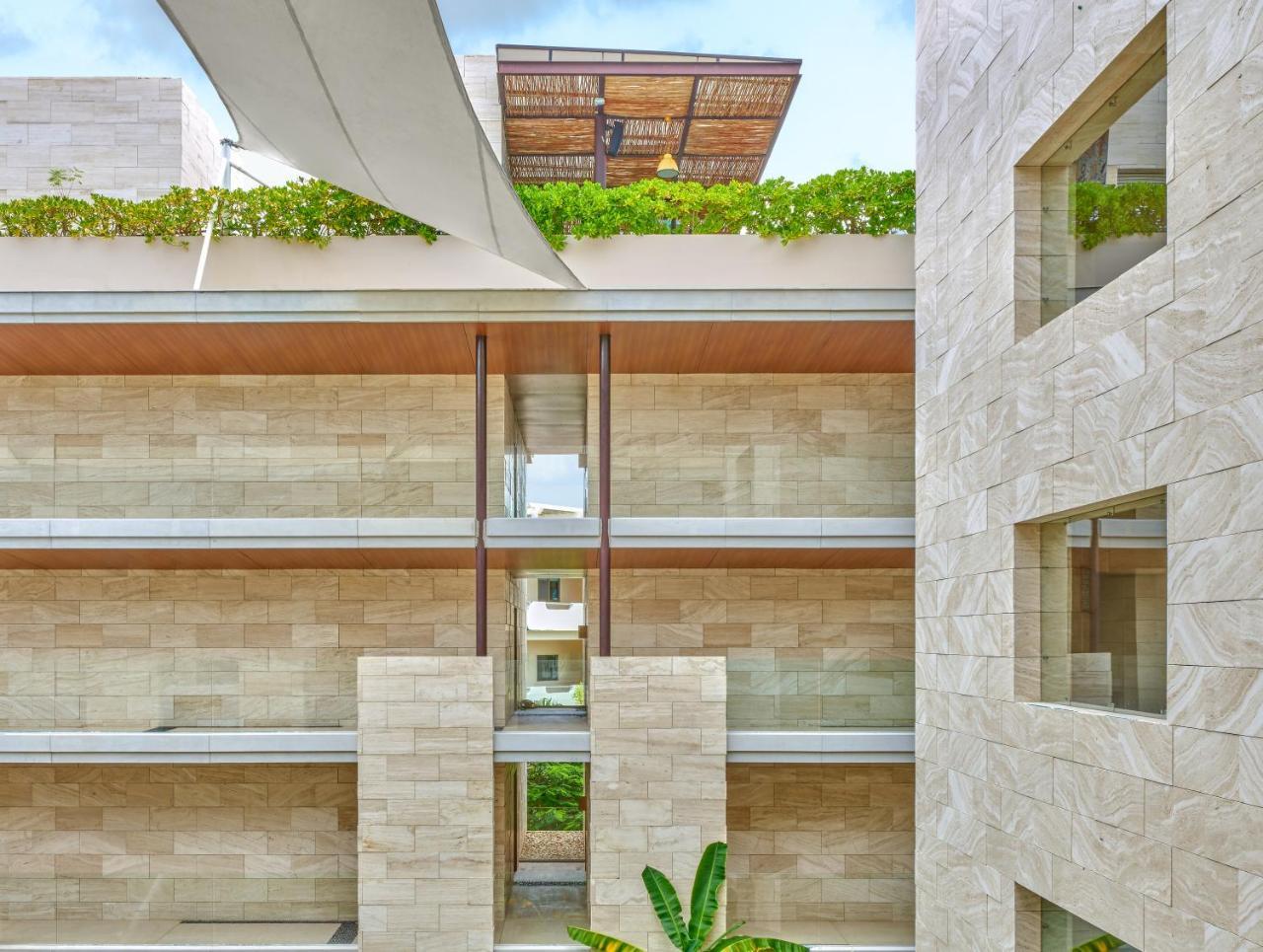 Hotel The Yucatan Playa Del Carmen, Adults Only, Tapestry Collection By Hilton Exterior foto